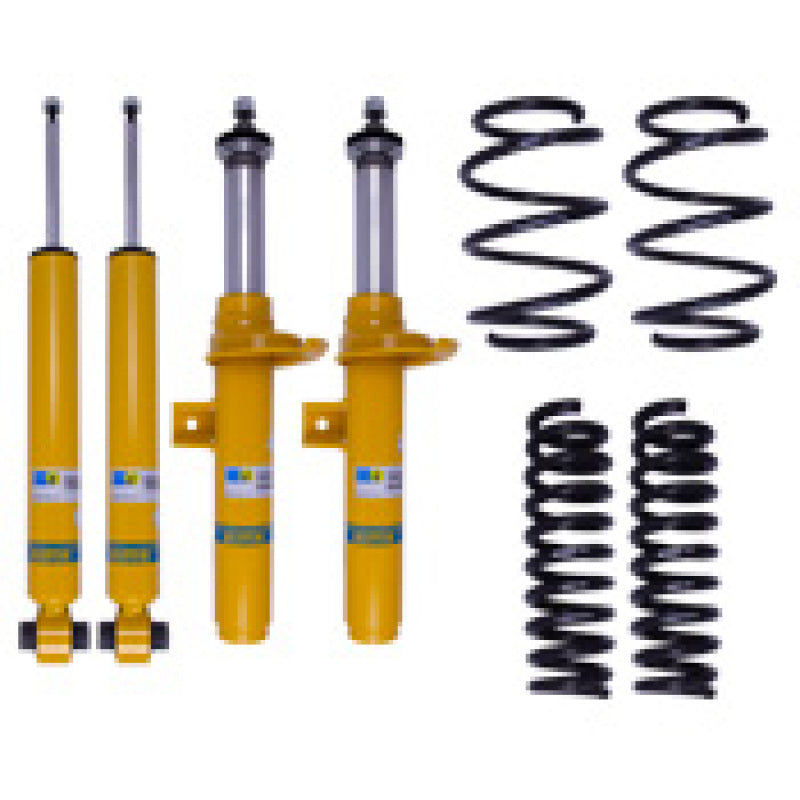 Bilstein B12 15-16 BMW 428i xDrive/17-18 430i xDrive Gran Coupe 2.0L Front and Rear Suspension Kit Shock & Spring Kits Bilstein