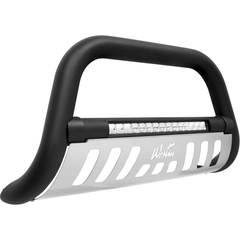 Westin 2007-2018 Toyota Tundra Ultimate LED Bull Bar - Textured Black Bull Bars Westin