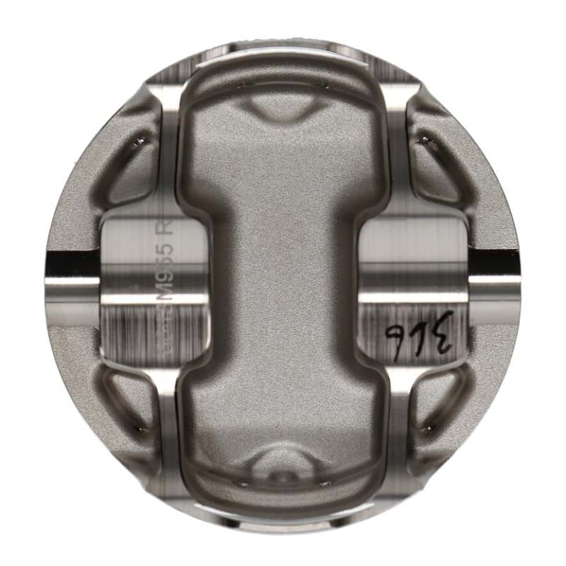 Wiseco Nissan VQ37 1.198inch CH -15.5cc R/Dome 9:1 Piston Shelf Stock Pistons - Forged - Single Wiseco