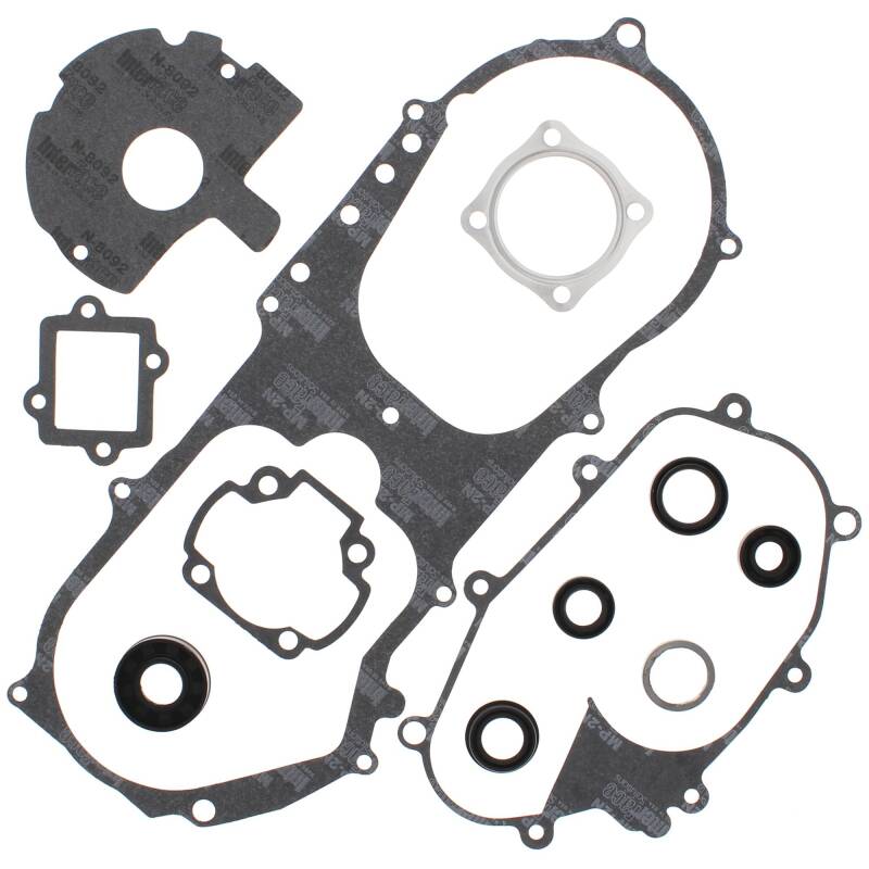 Vertex Gaskets 05-06 Polaris Predator 90 Complete Gasket Kit w/ Oil Seals Engine Hardware Vertex Pistons