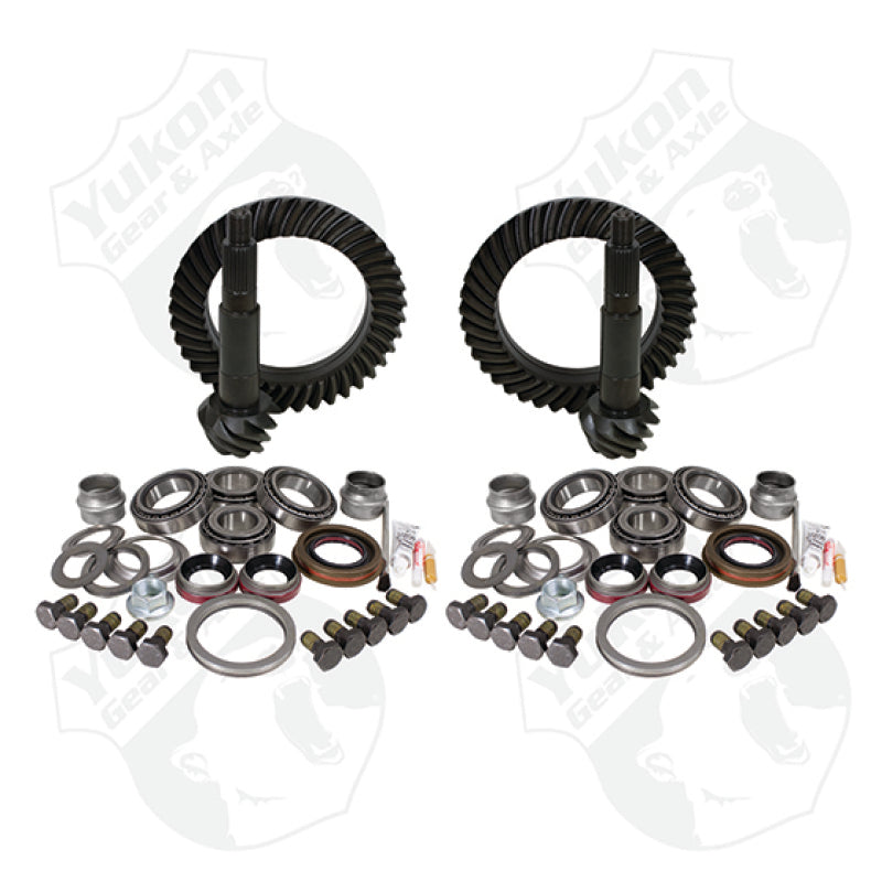 Yukon Gear & Install Kit For Jeep TJ Rubicon - 4.88 Ratio Differential Install Kits Yukon Gear & Axle