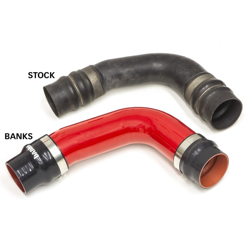 Banks Power 10-12 Ram 6.7L Diesel OEM Replacement Cold Side Boost Tube - Red Intercooler Ducting Banks Power