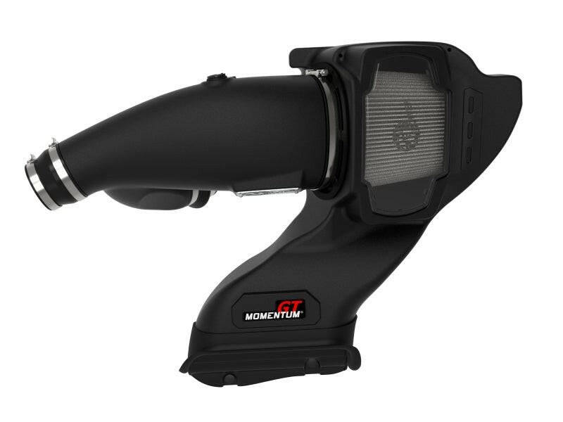 aFe POWER Momentum GT Pro Dry S Intake System 21-22 Ford F-150 V6-3.5L (tt) PowerBoost Cold Air Intakes aFe