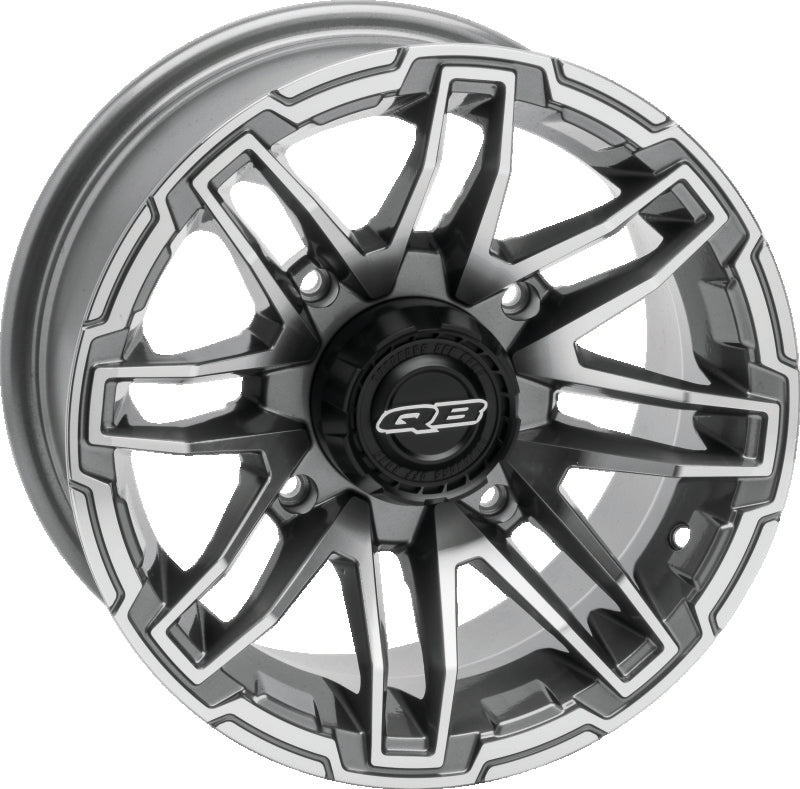 QuadBoss Stryker 14X7 - 4/137 5+2 Wheels - Cast QuadBoss