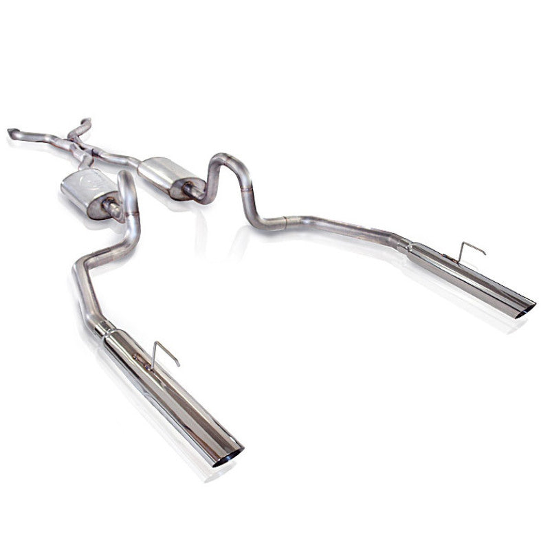 Stainless Works 2003-11 Crown Victoria/Grand Marquis 4.6L 2-1/2in Exhaust Chambered Mufflers Catback Stainless Works