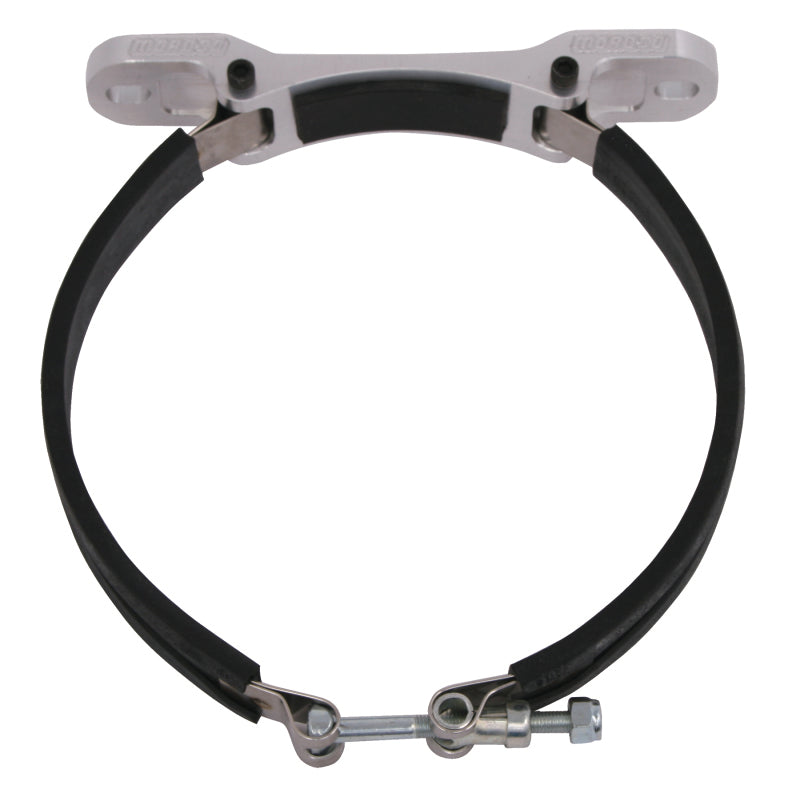 Moroso Dry Sump Oil Tank Mounting Kit - 6in Tanks - Single Brackets Moroso