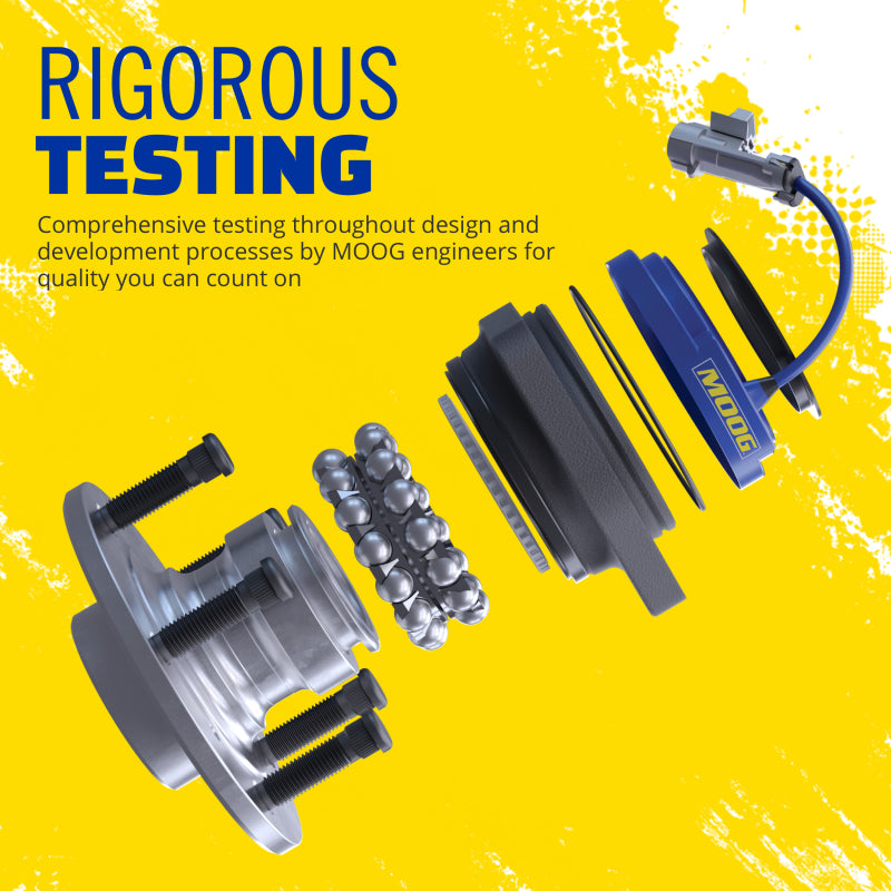 MOOG 2005 Buick Terraza Front / Rear Hub Assembly Wheel Hubs Moog