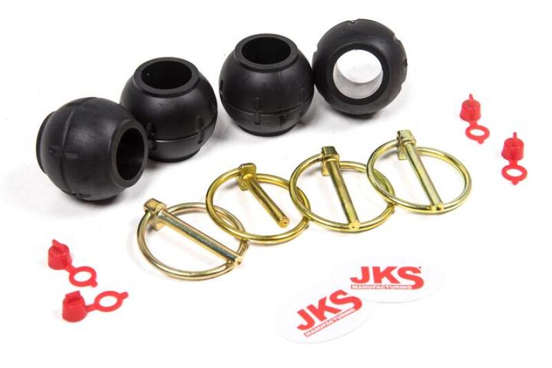JKS Manufacturing Jeep GC WJ Quicker Disconnect Sway Bar Links - No Studs (JKS3100) Sway Bar Endlinks JKS Manufacturing