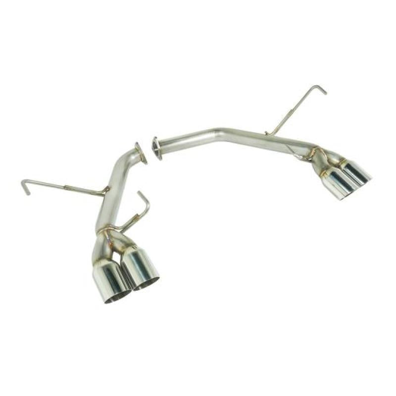 Remark 15-18 Subaru SPT WRX/STI Axle Back Exhaust w/ Stainless Steel Single Wall Tip Axle Back Remark