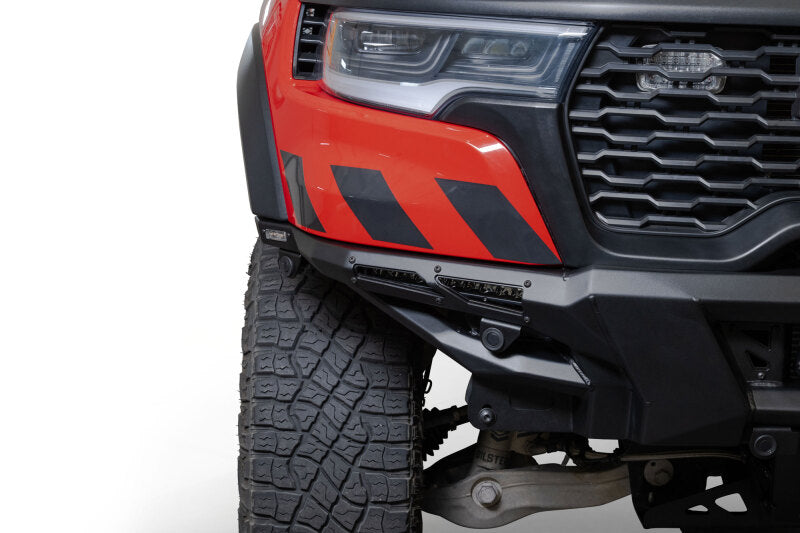 Addictive Desert Designs 2025 Ram RHO Phantom Front Bumper Bumpers - Steel Addictive Desert Designs