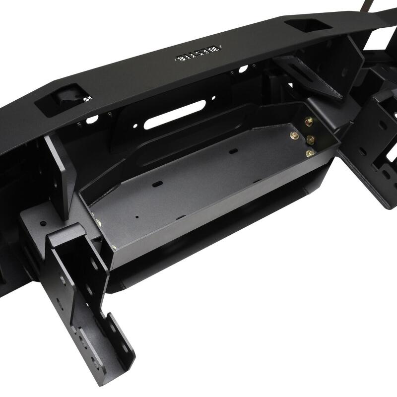 Westin 19-21 Ram 2500/3500 Pro-Series Front Bumper - Textured Black Bumpers - Steel Westin