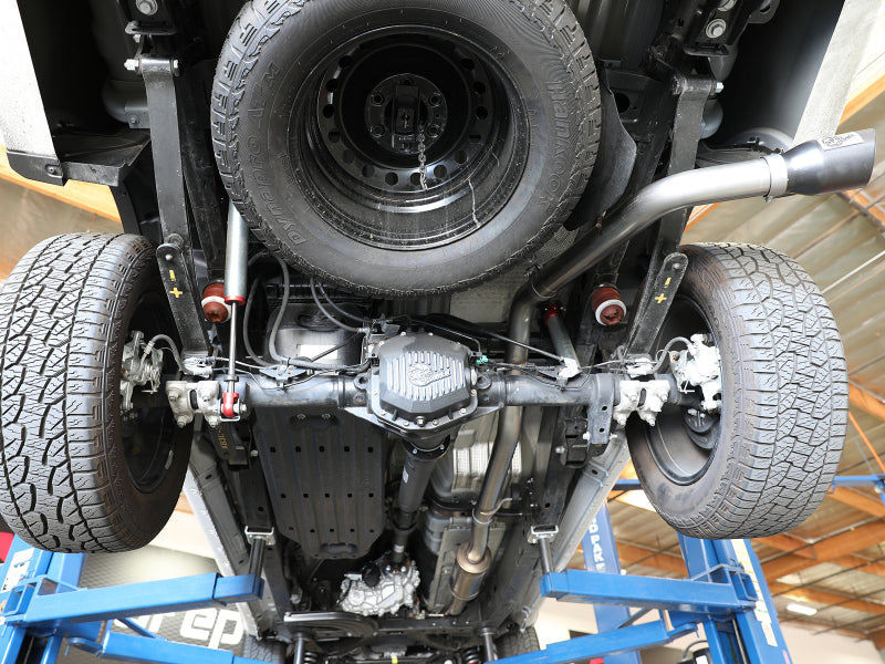 aFe Apollo GT Series 3in 409 SS Cat-Back Exhaust 2019 Ford Ranger 2.3L w/ Polished Tips Catback aFe
