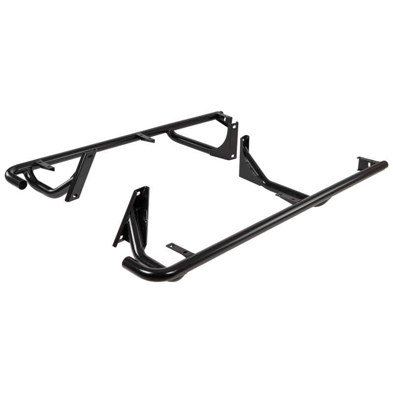 ARB Deluxe Side Rail & Step S 80Ser W/Flr Side Steps ARB