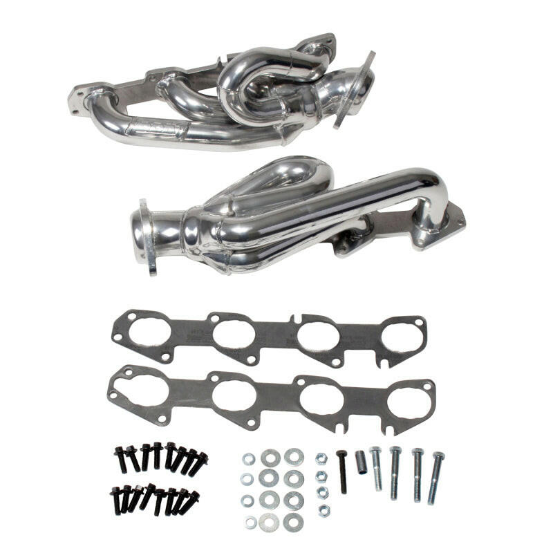 BBK 09-18 Dodge Ram 5.7L Hemi Shorty Tuned Length Exhaust Headers - 1-3/4 Silver Ceramic Headers & Manifolds BBK