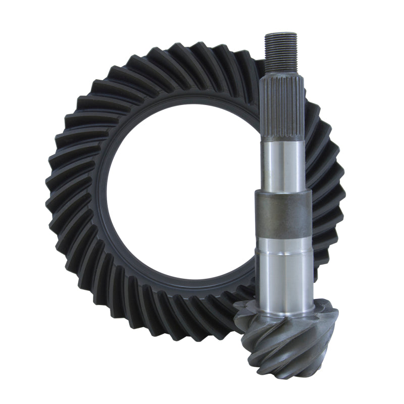 Yukon Ring & Pinion Gear Set for Nissan H233B Front 5.89 Ratio Final Drive Gears Yukon Gear & Axle