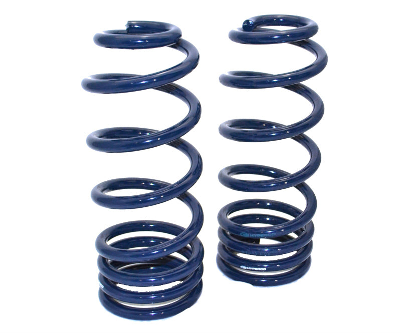 Ridetech 58-64 B-Body StreetGRIP Lowering Coil Springs Rear Dual Rate Pair Lowering Springs Ridetech
