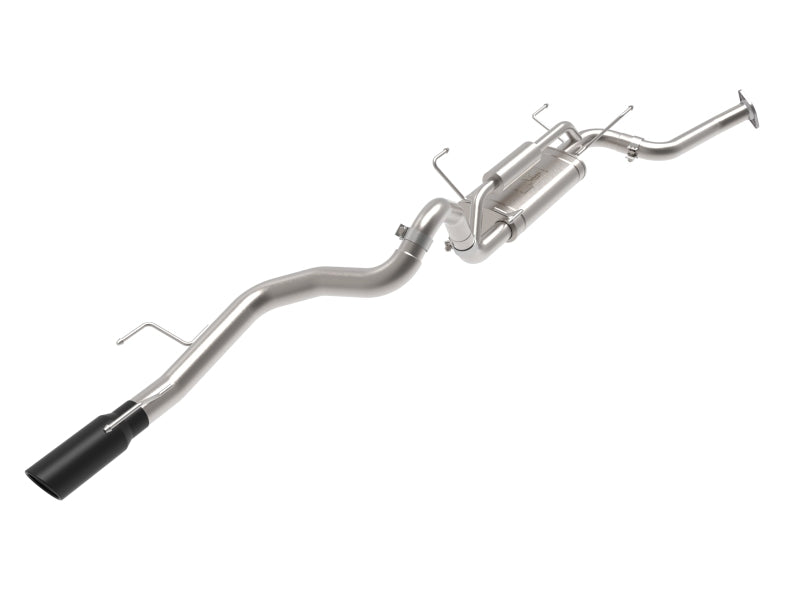 aFe 24-25 Toyota Land Cruiser 2-1/2in to 3in 304 SS Cat-Back Exhaust System w/ Black Tip Catback aFe