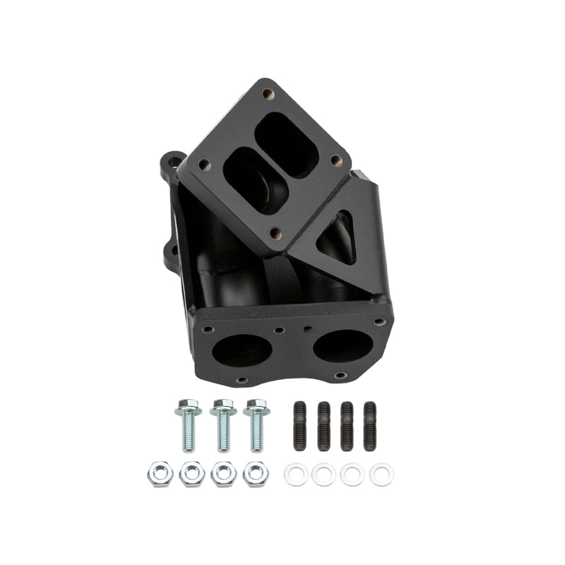 Wehrli L5P Duramax T4 Turbo Pedestal Turbo Upgrade Components Wehrli