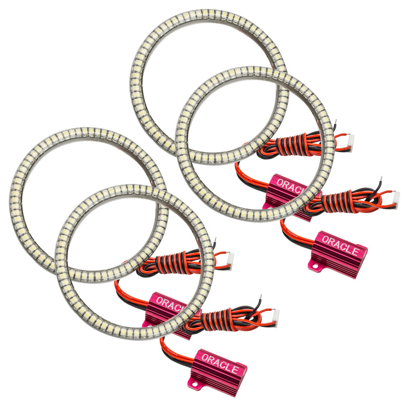 Oracle Ariel Atom 03-18 LED Dual Waterproof Halo Kit - White Fog Lights ORACLE Lighting