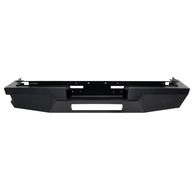 Westin 24-25 Tesla Cybertruck Pro-Series Rear Bumper - Texured Black Bumpers - Steel Westin