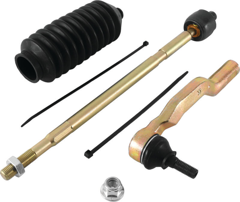 QuadBoss Polaris RZR XP 1000 19-20 Steering Rack Tie Rod Assembly Kit - Right Inner & Outer Tie Rods QuadBoss