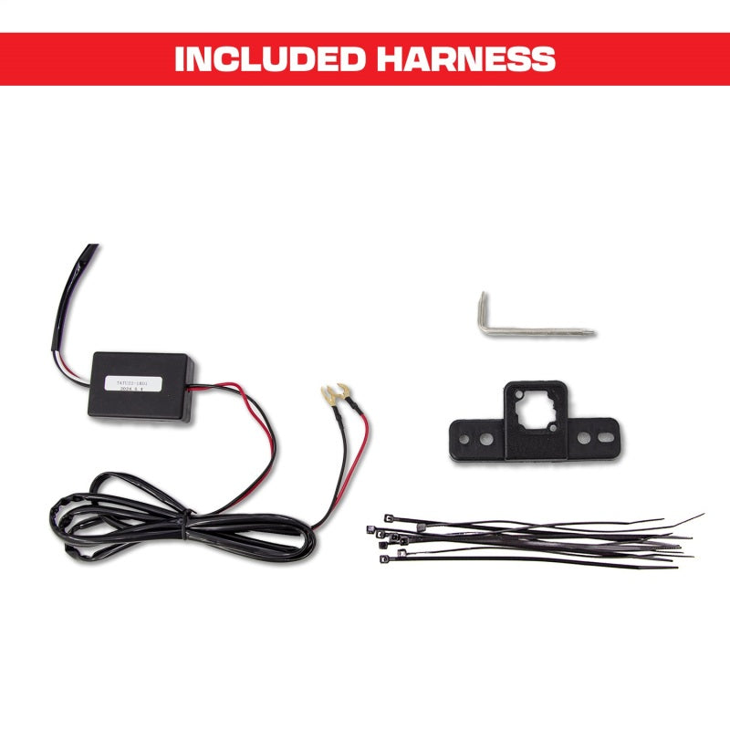 Anzo 22-24 Toyota Tundra Full LED Light Tube Front Grille w/ Initiation & Running Light Headlights ANZO