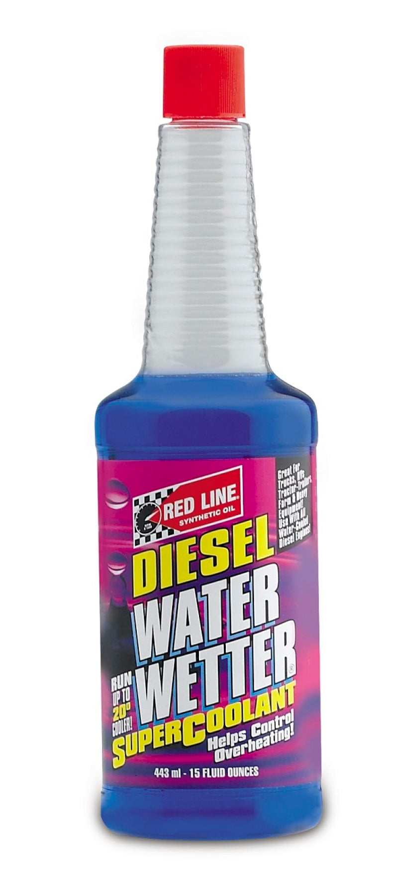 Red Line Diesel Water Wetter - 15oz. Coolants Red Line