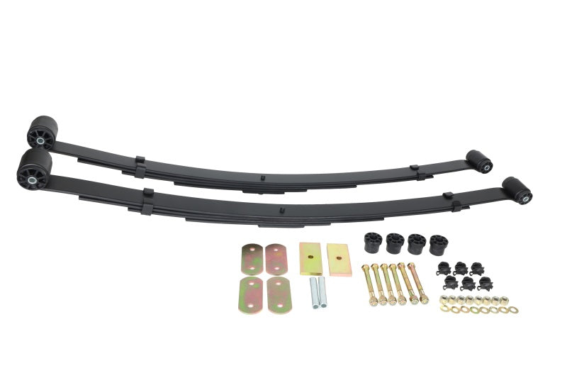 Ridetech 70-81 GM F-Body Steel Leaf Springs - 2in Drop Leaf Springs & Accessories Ridetech