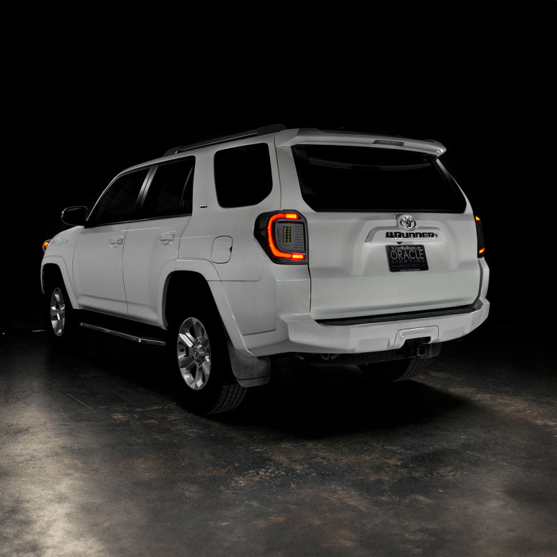 Oracle 14-23 Toyota 4Runner Black Series Lensless Flush Style LED Tail Lights - Tinted Tail Lights ORACLE Lighting