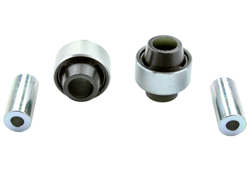 Whiteline Plus 10/00-3/06 Toyota MR2 Spyder Front Control Arm - Lower Inner Rear Bushing Kit Bushing Kits Whiteline