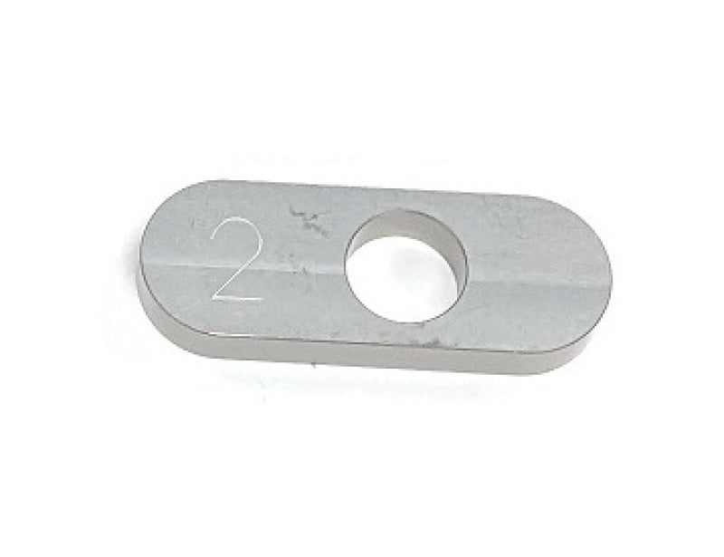 Ridetech Universal Caster Slug 0.125 inch Offset No.2 - Single Control Arms Ridetech