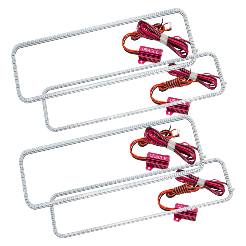 Oracle Ford F250 05-07 LED Halo Kit - White Headlights ORACLE Lighting