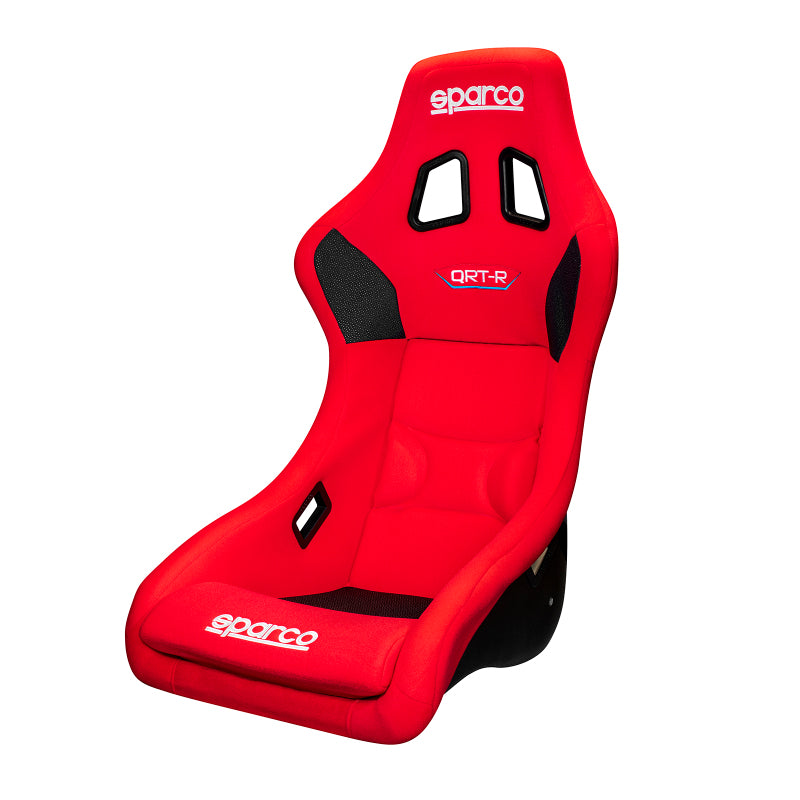 Sparco Seat QRT-R 2019 Red (Must Use Side Mount 600QRT) Race Seats SPARCO