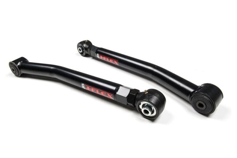 JKS Manufacturing Jeep Wrangler JK Adjustable J-Flex Lower Control Arms - Front Control Arms JKS Manufacturing