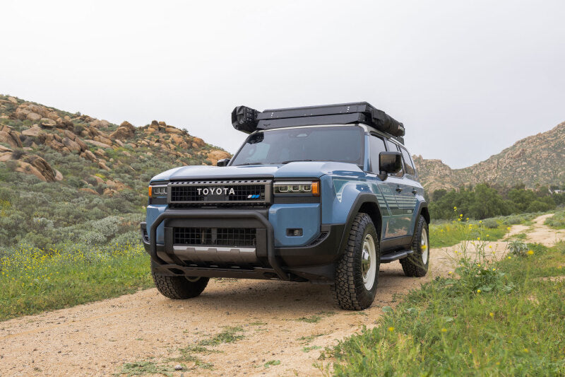 DV8 Offroad 24-26 Toyota Land Cruiser Brush Guard - Front Bumpers - Steel DV8 Offroad