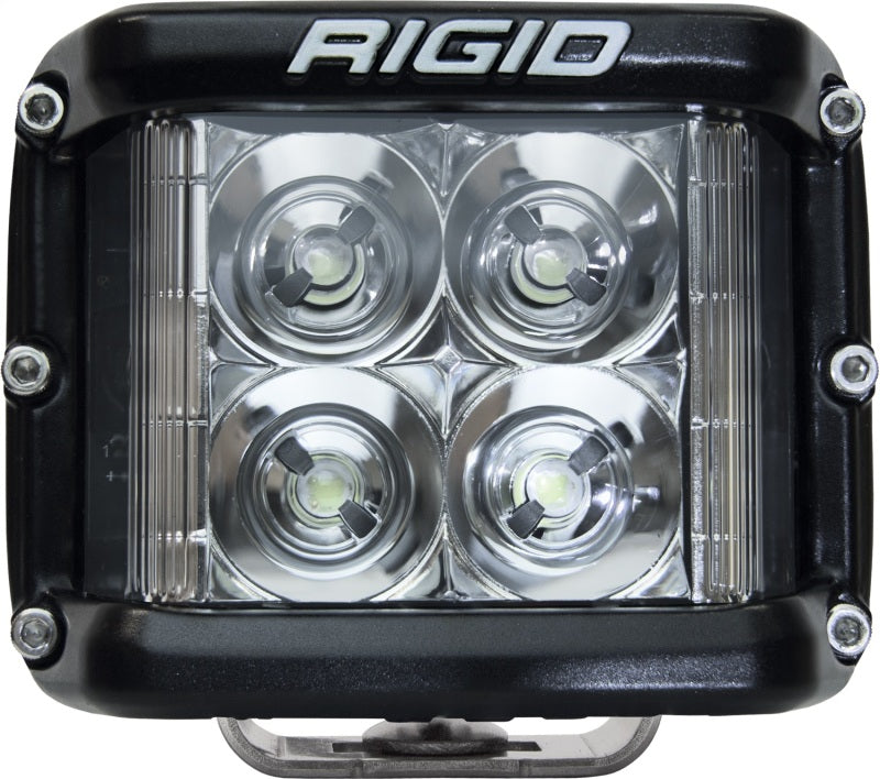 Rigid Industries D-SS - Flood - Single - Black Housing Light Bars & Cubes Rigid Industries