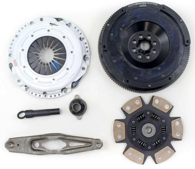 Clutch Masters 14-19 Mini Cooper 1.5L Turbo FX400 6-Puck Clutch Kit w/ Aluminum Flywheel Clutch Kits - Single Clutch Masters