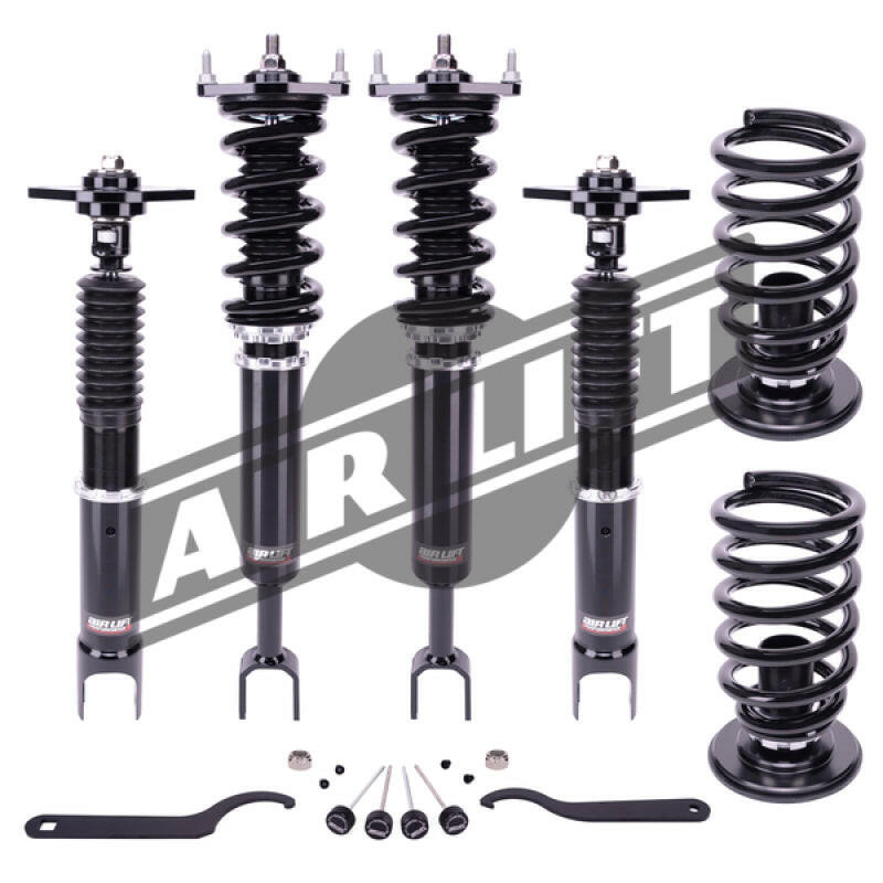 Air Lift Performance 02-06 Infiniti G35 / 03-08 Nissan 350z Coilover Kit Coilovers Air Lift