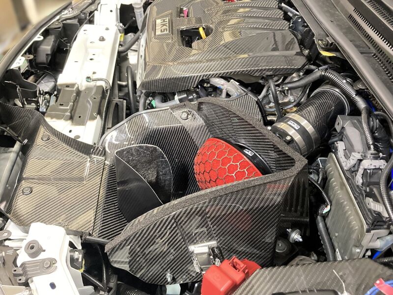 HKS COLD AIR INTAKE FULL KIT GZEA14H (US) Cold Air Intakes HKS