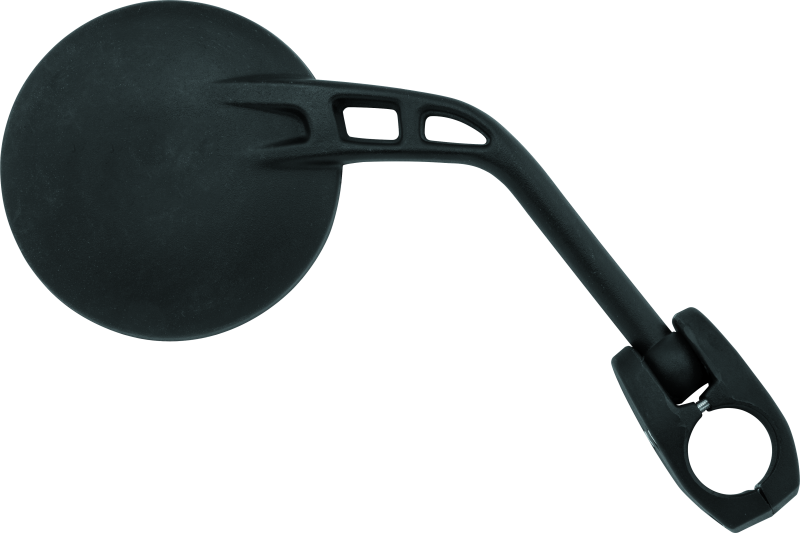 BikeMaster Clamp On Dual Sport Mirror Right Side Mirrors BikeMaster