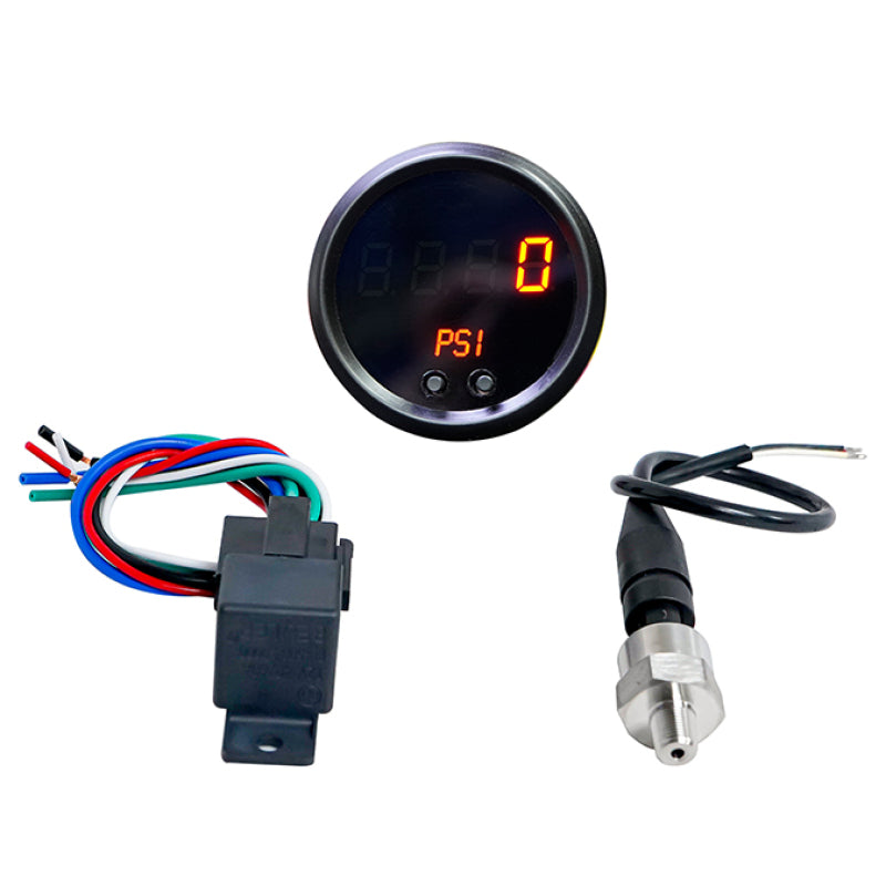 Nitrous Express 2-1/16in N2O Pressure Gauge & Controller Gauges Nitrous Express