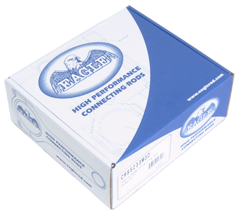 Eagle 90-97/99-04 Mazda Miata Connecting Rods (Set of 4) Connecting Rods - 4Cyl Eagle