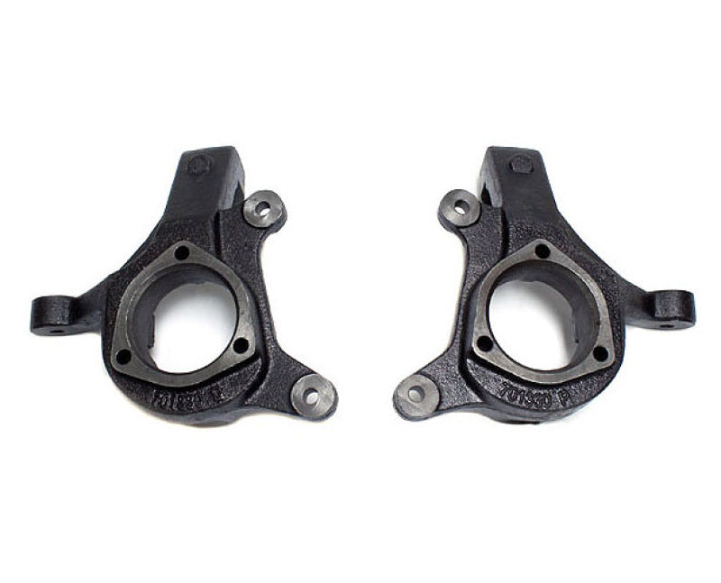 MaxTrac 99-06 GM C1500 2WD (Coil/Torsion Model) 3in Front Lift Spindles Steering Knuckles & Spindles Maxtrac