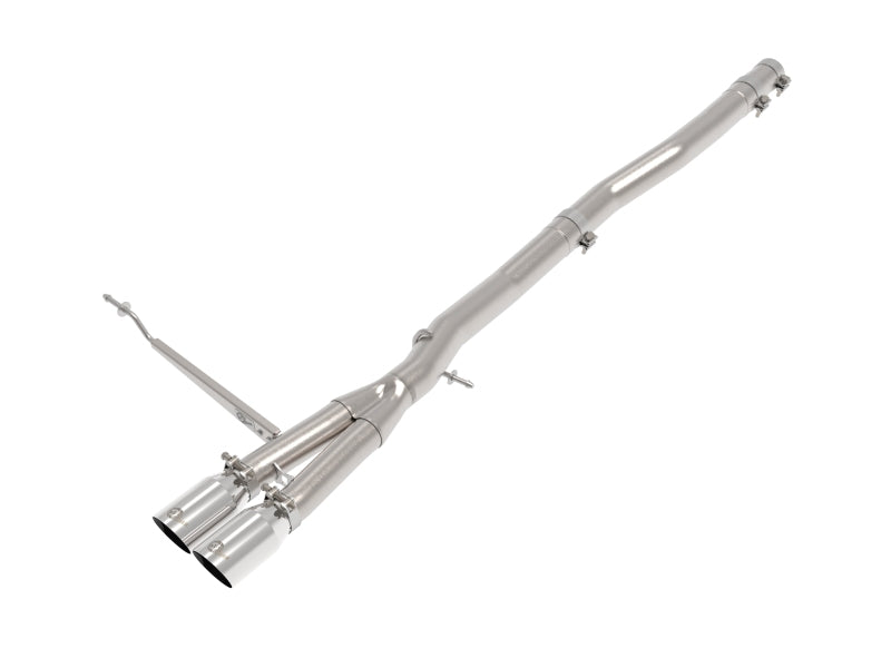 aFe 14-24 Mini Cooper S MACH Force-Xp 3in to 2-1/2in 304SS Cat-Back Exhaust w/ Polished Tip Catback aFe