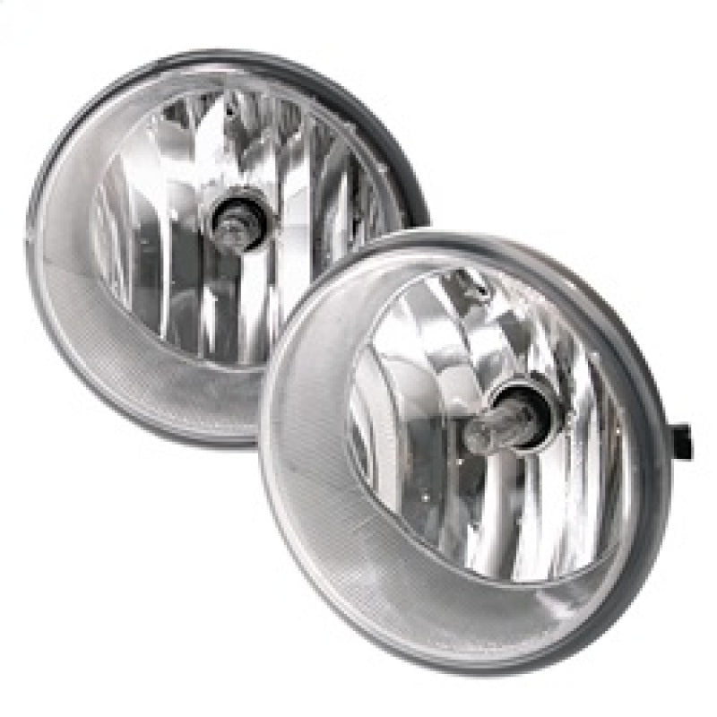 Spyder Toyota Tacoma 05-11/Sequoia 08-11/Tundra 07-13 OEM Fog Lights w/swch Clear FL-CL-TTA05-C Fog Lights SPYDER
