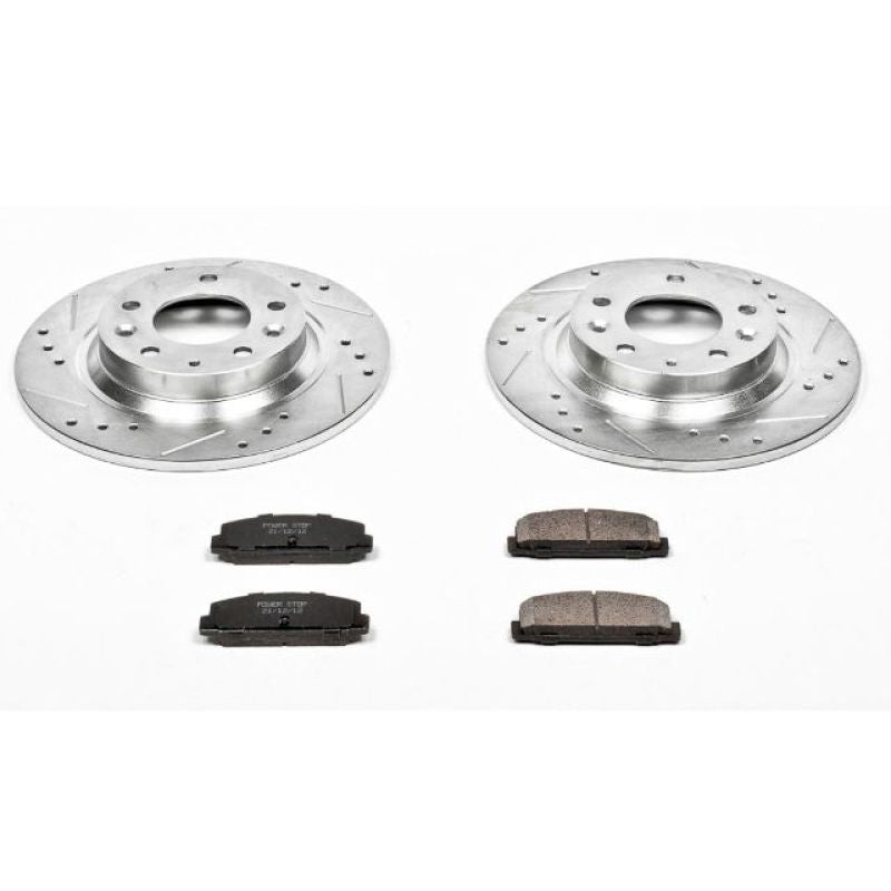 Power Stop 03-05 Mazda 6 Rear Z23 Evolution Sport Brake Kit Brake Kits - Performance D&S PowerStop