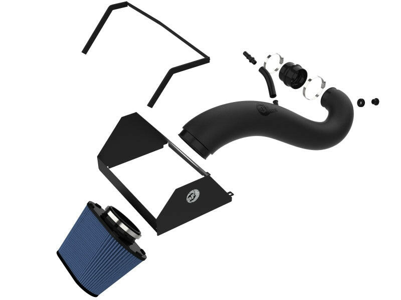 aFe Rapid Induction Cold Air Intake System w/Pro 5R Filter 19-21 Ram 1500 V6 3.6L Cold Air Intakes aFe