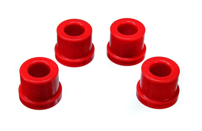 Energy Suspension Rack & Pinion Bushings - Red Bushing Kits Energy Suspension