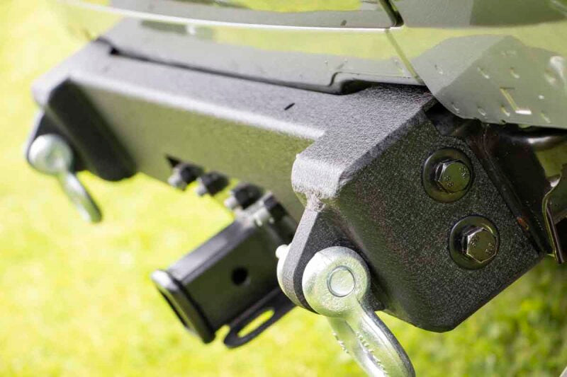 Fishbone Offroad For 2018+ Jeep Wrangler JL Rear Bumper Delete Bumpers - Steel Fishbone Offroad