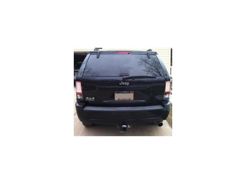 Spyder Jeep Grand Cherokee 05-06 LED Tail Lights Black ALT-YD-JGC05-LED-BK Tail Lights SPYDER